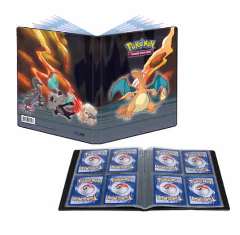 Pokemon Gallery Series Scorching Summit 4-Pocket Portfolio
