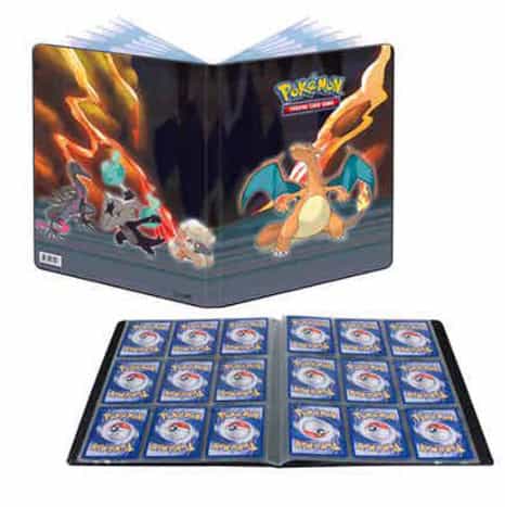 Pokemon Gallery Series Scorching Summit 9-Pocket Portfolio