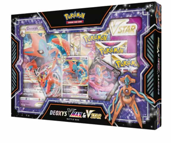 Pokemon TCG: Deoxys VMAX & VSTAR Battle Box