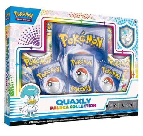Pokemon TCG: Paldea Collection - Quaxly