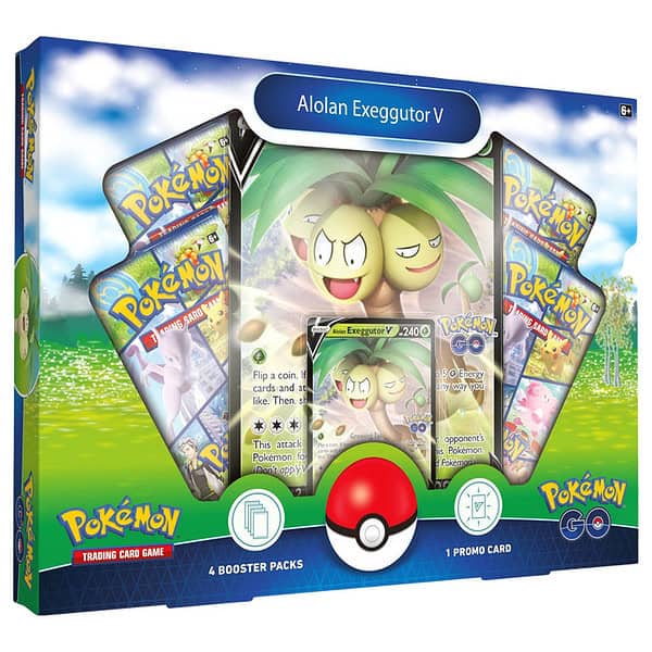 Pokemon TCG: Pokemon GO Collection Alolan Exeggutor V Box