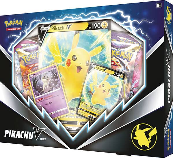 Pokemon TCG: Pikachu V Box (2022)