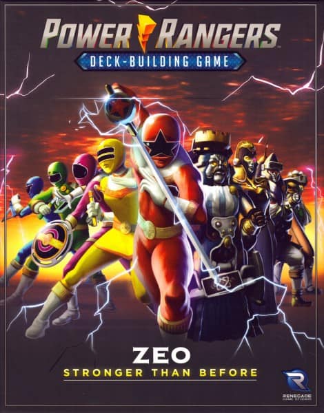 Power Ranges Deck Building Game: Zeo Stronger than Before Expansion