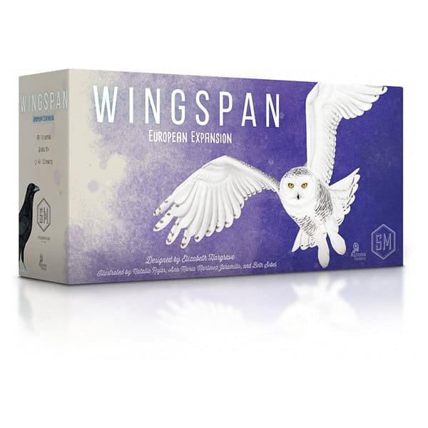 Wingspan: European expansion DAMAGED BOX