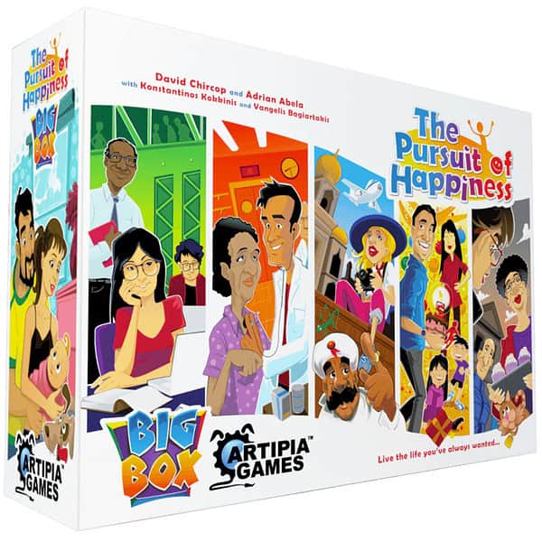 The Pursuit of Happiness - Big Box All-In Deluxe Edition