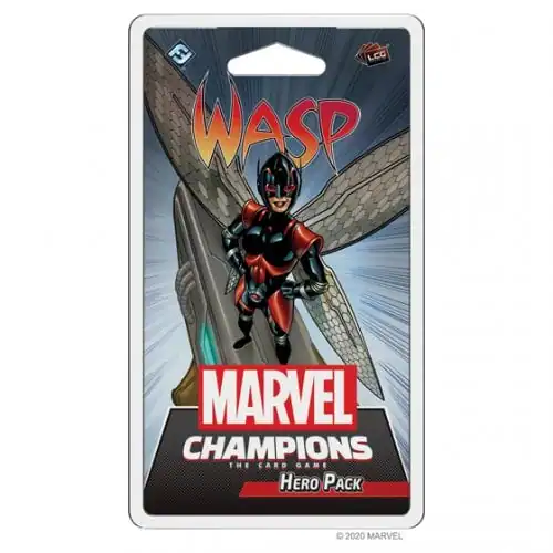 Marvel Champions Wasp Hero Pack