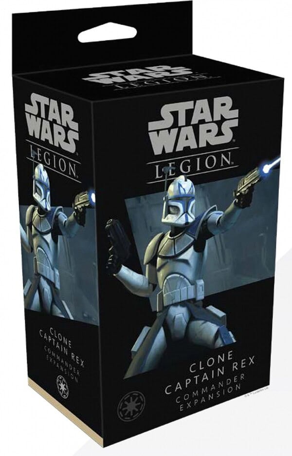 Star Wars Legion: Clone Captain Rex