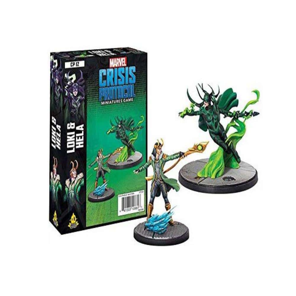 Marvel Crisis Protocol: Loki and Hela