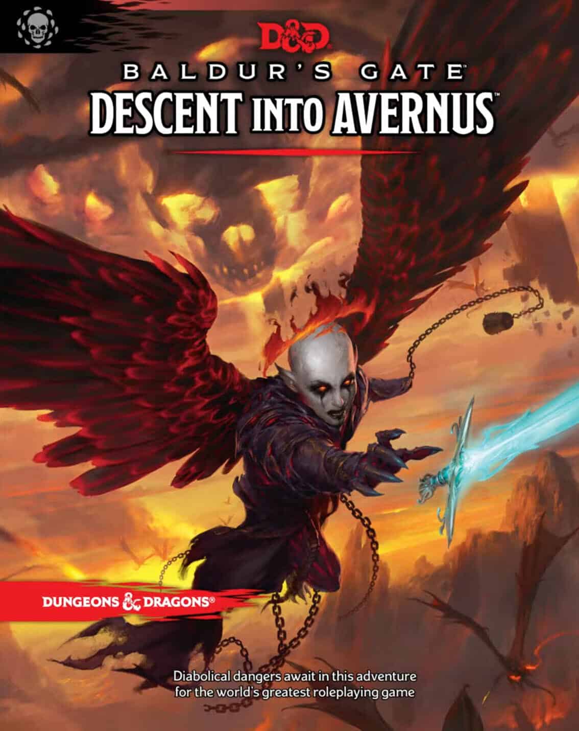D&D Baldur's Gate: Descent into Avernus