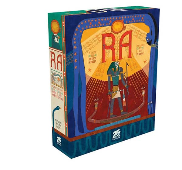 RA - Acrylic Editions WITH Traders Expansion (Kickstarter)