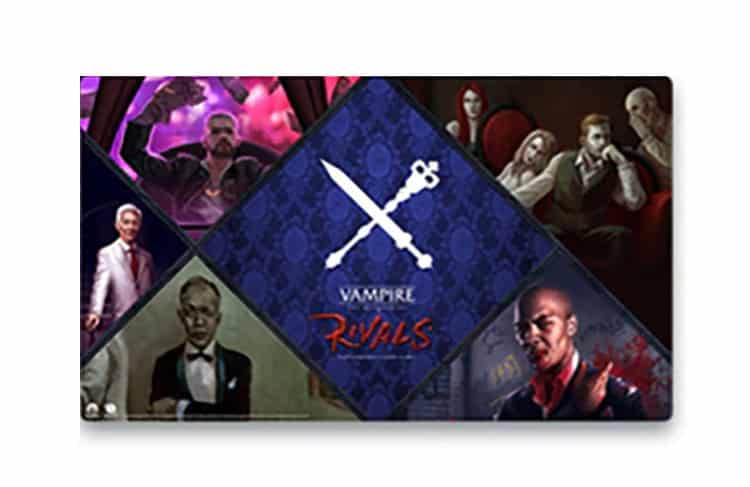 Vampire: The Masquerade Rivals Ventrue Playmat and Token Bag