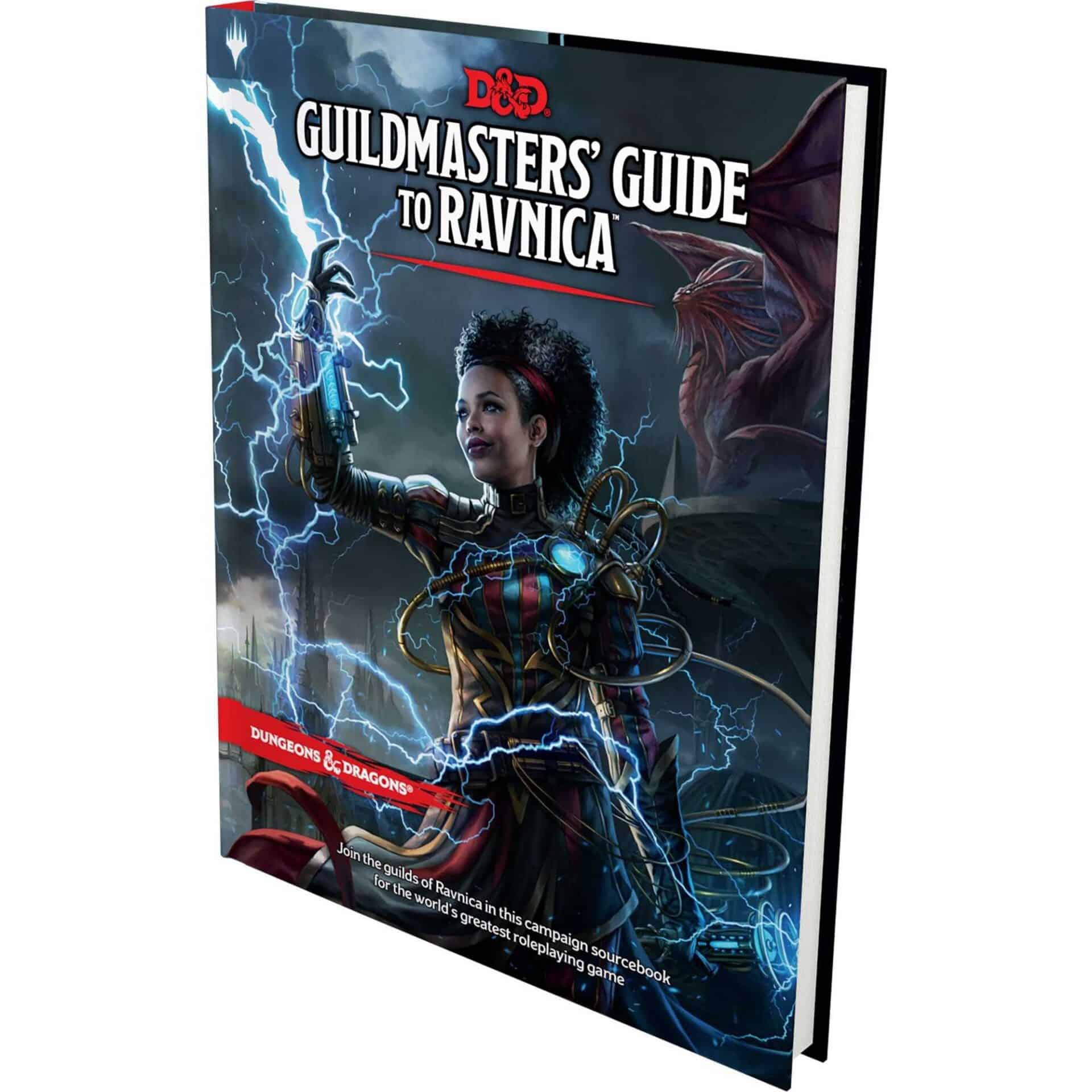 D&D Guildmaster's Guide to Ravnica
