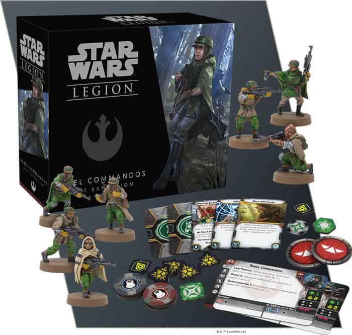 Star Wars Legion: Rebel Commandos