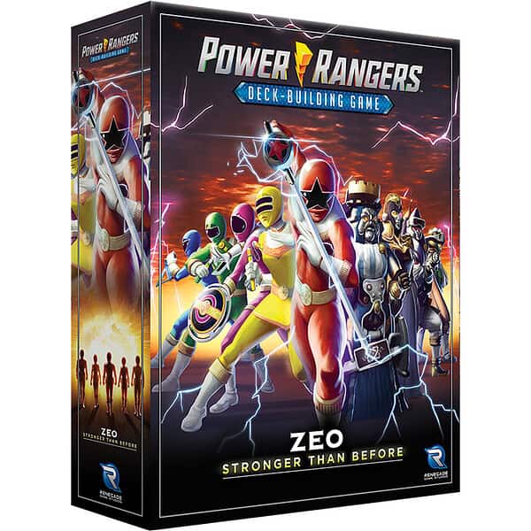 Power Ranges Deck Building Game: Zeo Stronger than Before Expansion