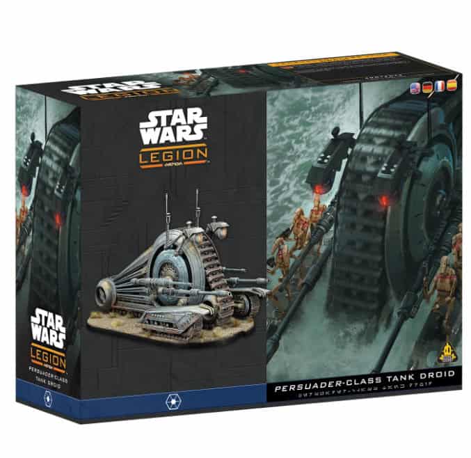 Star Wars Legion: NR-N99 Persuader-Class Tank Droid Unit Expansion 2026
