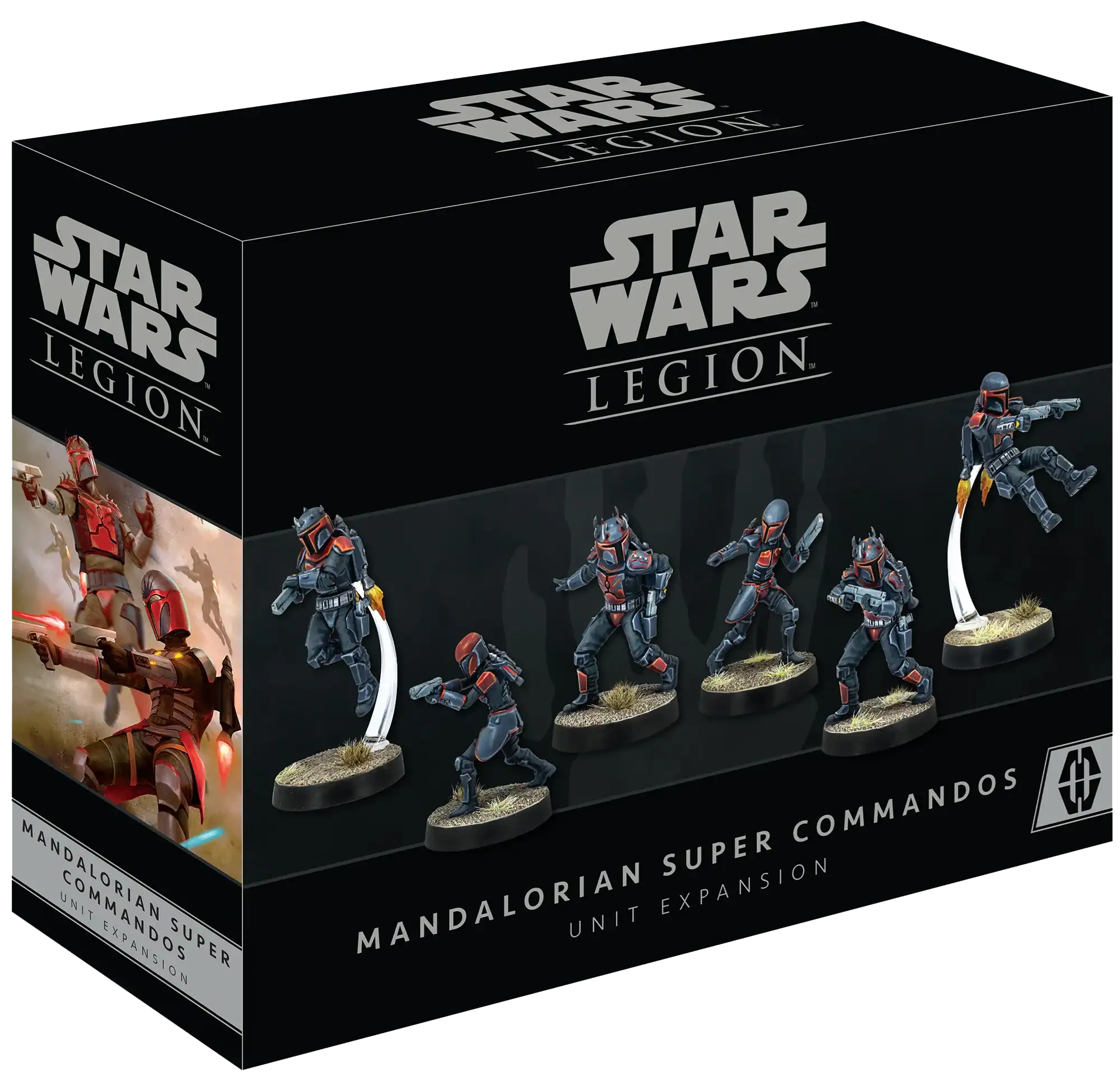 Star Wars Legion: Mandalorian Super Commandos Unit Expansion