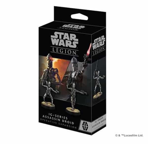 Star Wars Legion: IG Series Assassin Droids