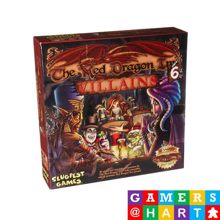 The Red Dragon Inn 6: Villians