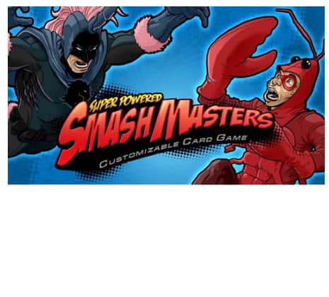 Super Powered Smash Masters Core Set