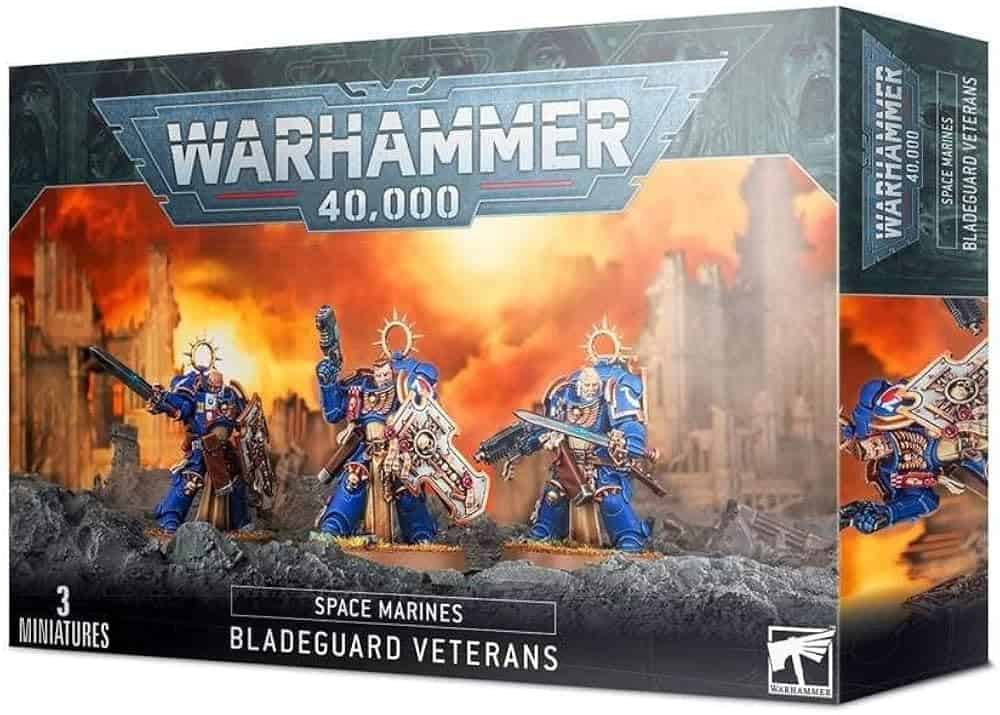 Warhammer 40k: SPACE MARINES Bladeguard Veterans