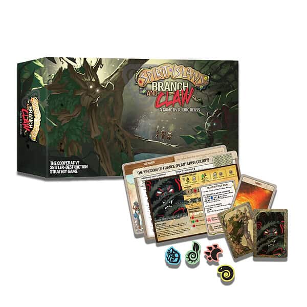 Spirit Island: Branch and Claw Expansion