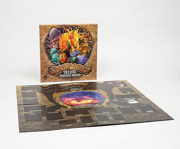 Spirit Island: Deluxe Invader Board