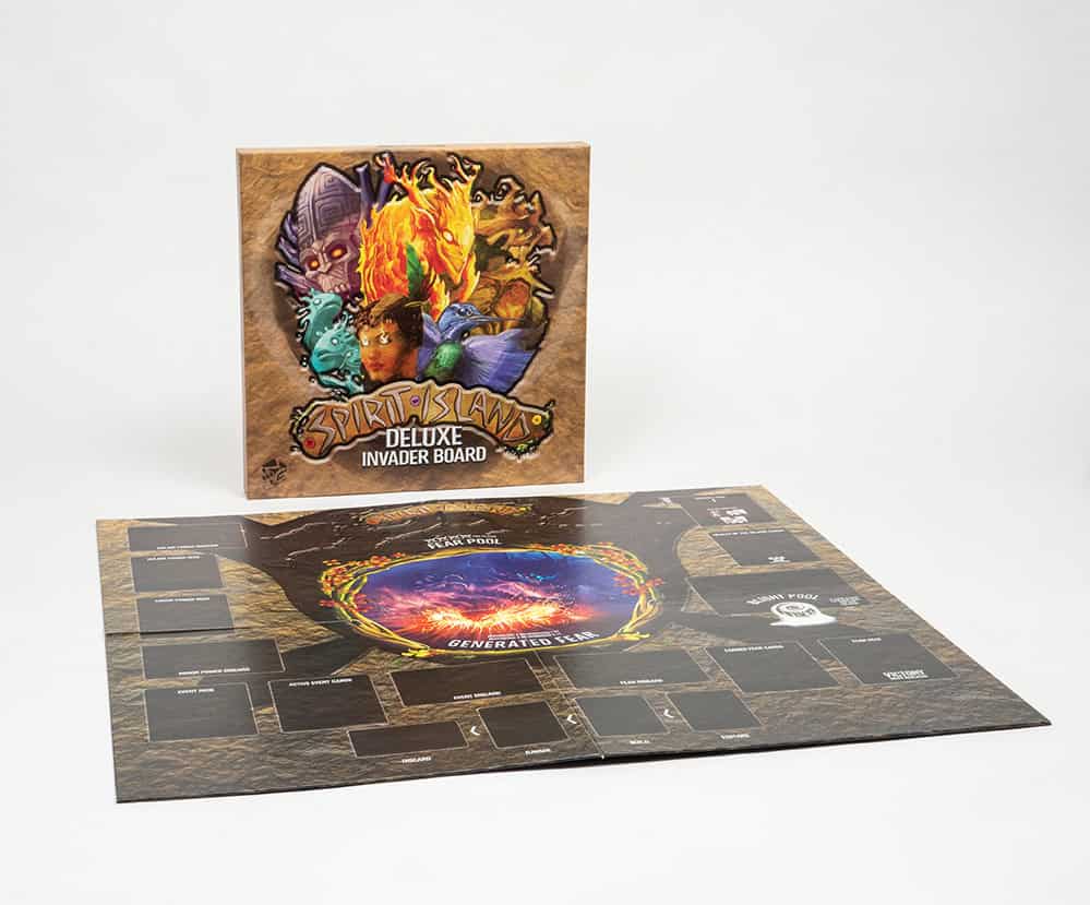 Spirit Island: Deluxe Invader Board