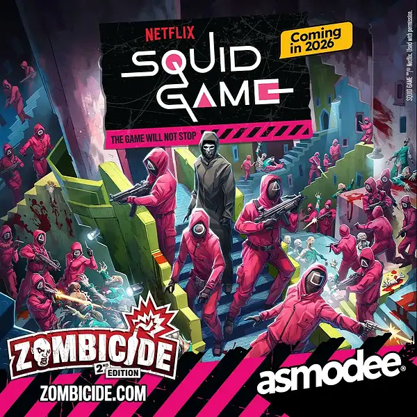 Squid Game: Zombicide Expansion