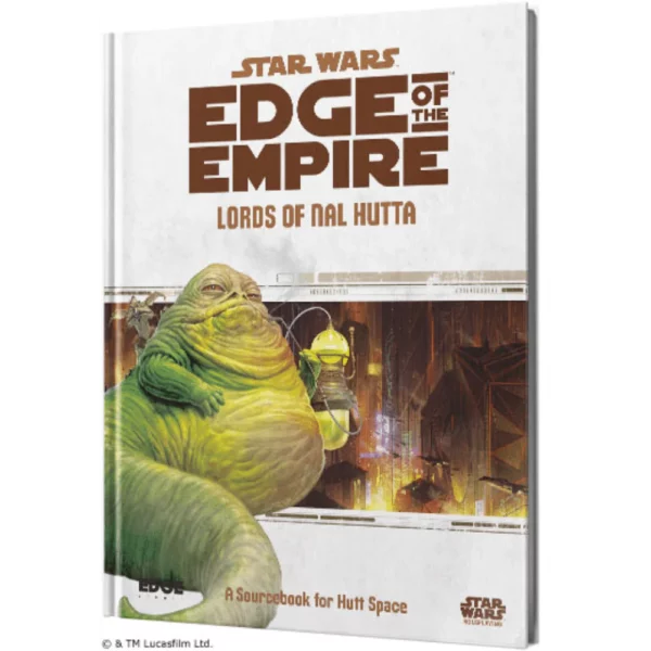 Star Wars Edge of the Empire RPG: Lords of Nal Hutta