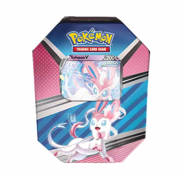 Pokemon TCG: V Heroes Tin - Sylveon V