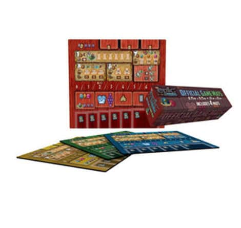 Tiny Epic Vikings 4-pack Clan Mats