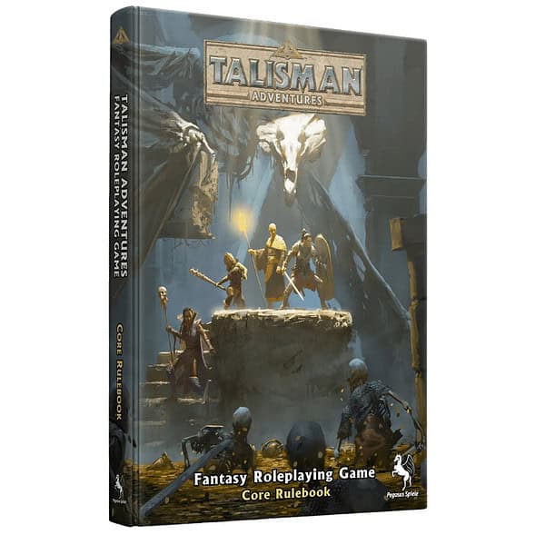 Talisman RPG Core Rulebook