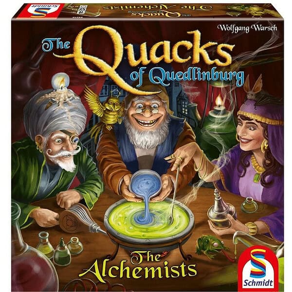 The Quacks of Quedlinburg - Alchemists Exp.