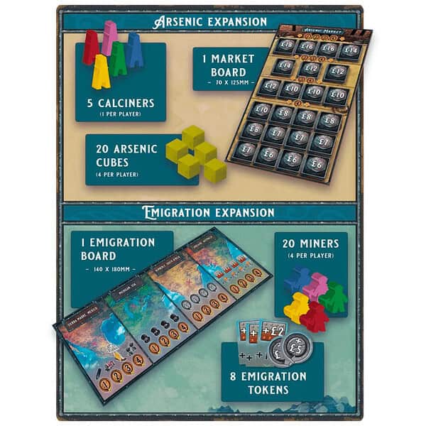 Tinners' Trail Deluxe Addons