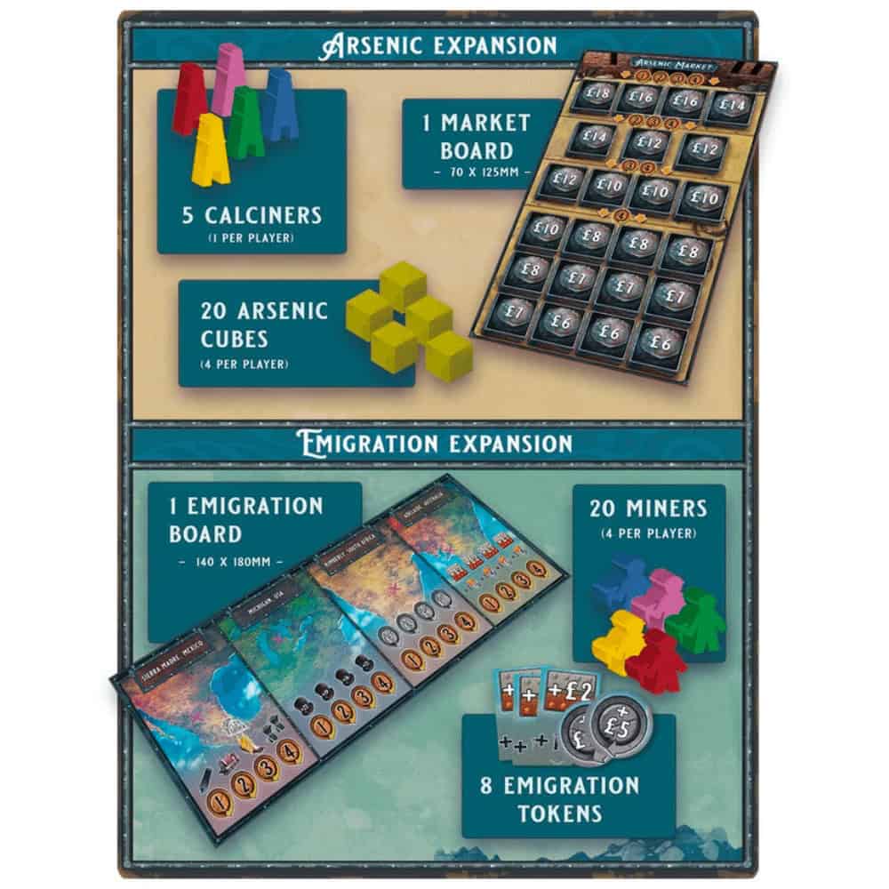 Tinners' Trail Deluxe Addons