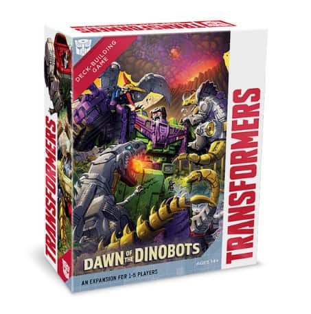 Transformers Deck-Building Game: Dawn of the Dinobots Expansion
