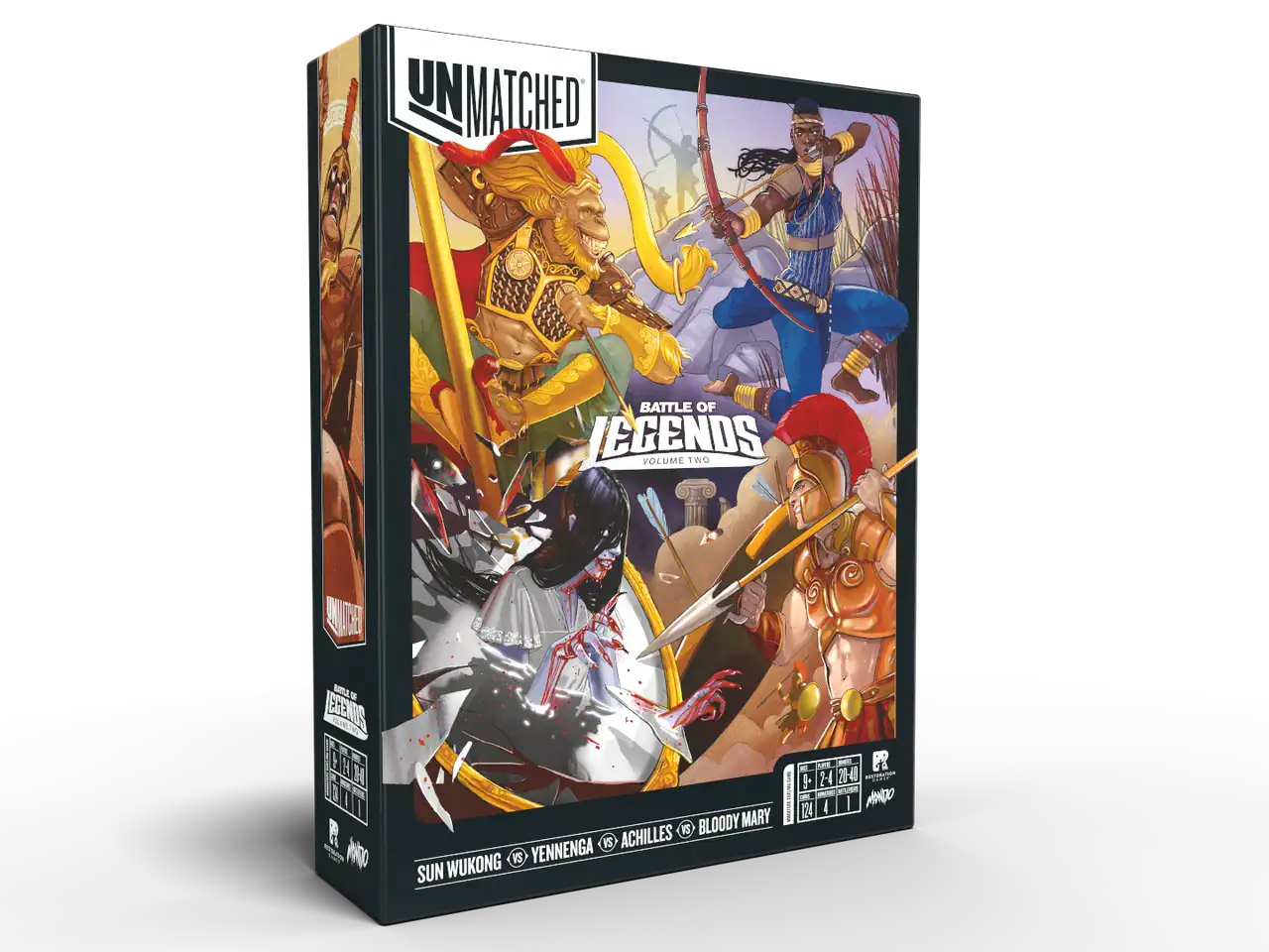 Unmatched: Battle of Legends Vol 2