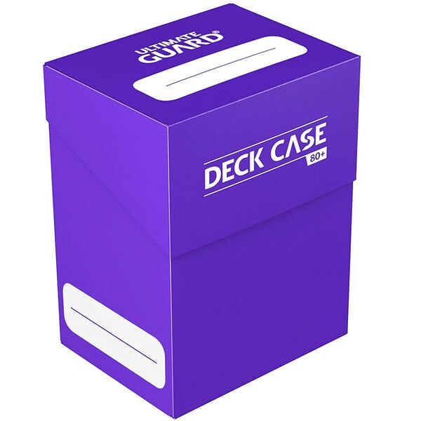 Ultimate Guard Deck Case 80+ Purple