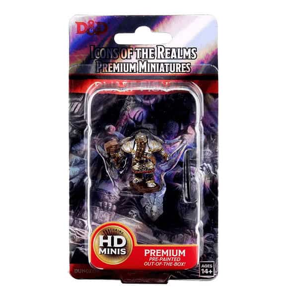 Nolzur's Marvellous Miniatures: Premium Dwarf Fighter