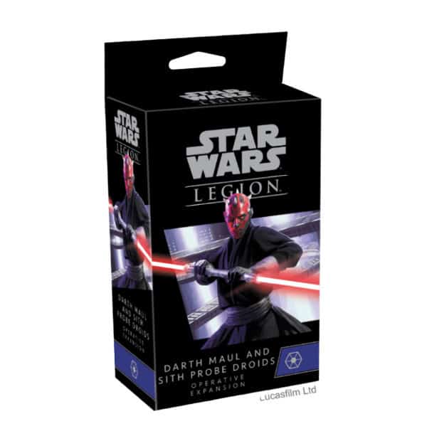 Star Wars Legion: Darth Maul and Sith Probe Droids Operative