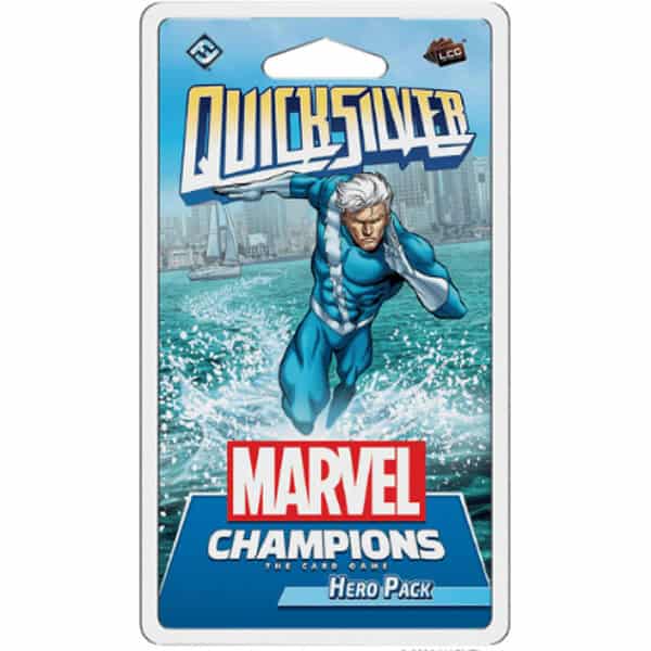 Marvel Champions Quicksilver Hero Pack