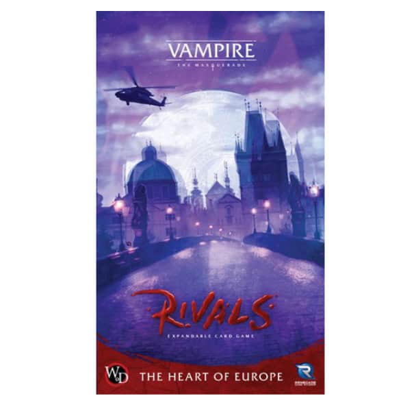 Vampire: The Masquerade Rivals - The Heart of Europe Expansion