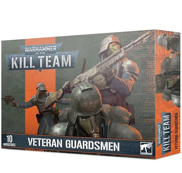 Kill Team : Veteran Guardsmen