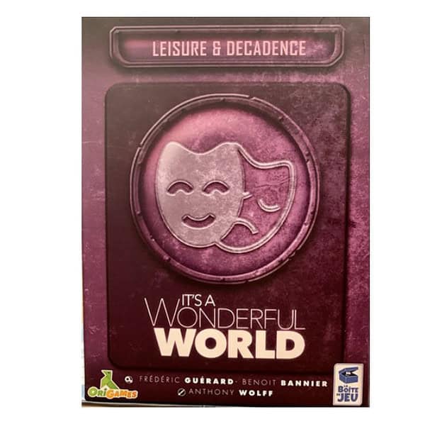 It's a Wonderful World: Leisure & Decadence expansion
