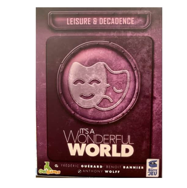 It's a Wonderful World: Leisure & Decadence expansion