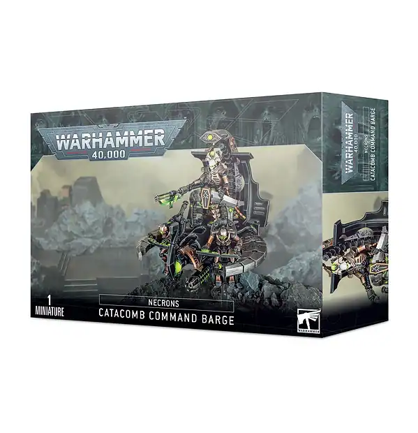 Warhammer 40k - Necrons: Catacomb Command Barge