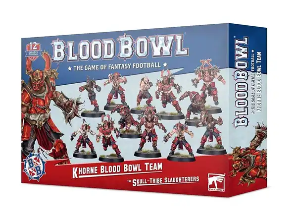 Blood Bowl: Khorne Team