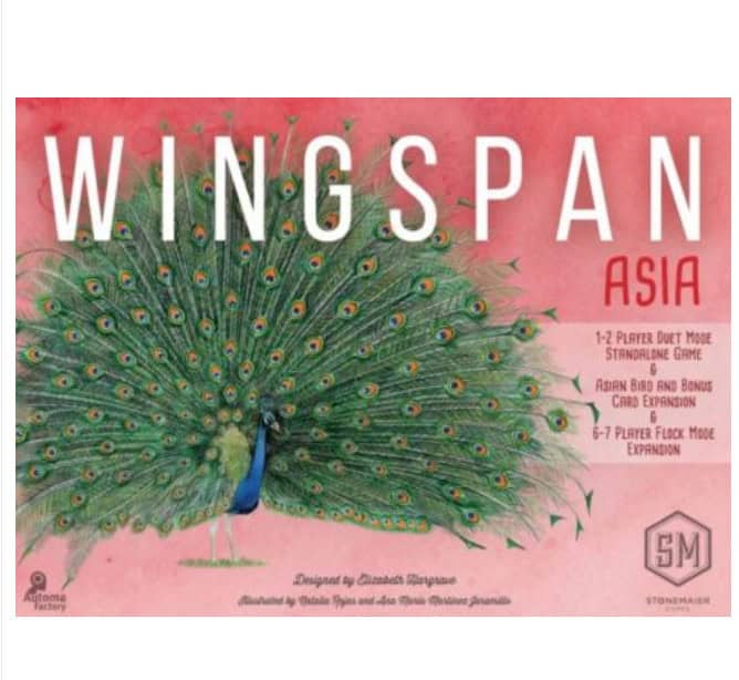 Wingspan: Asia expansion
