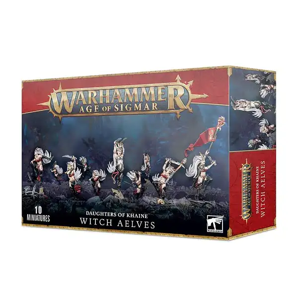 Warhammer Age of Sigmar - Daughters of Khaine: Witch Aelves