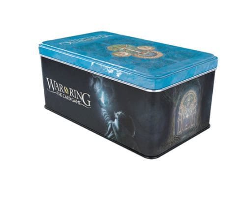 War of the Ring: The Card Game - Free Peoples Card Box and Sleeves